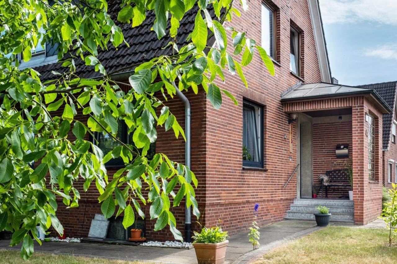 Ferienwohnung Am Elbstrom Stade Zewnętrze zdjęcie