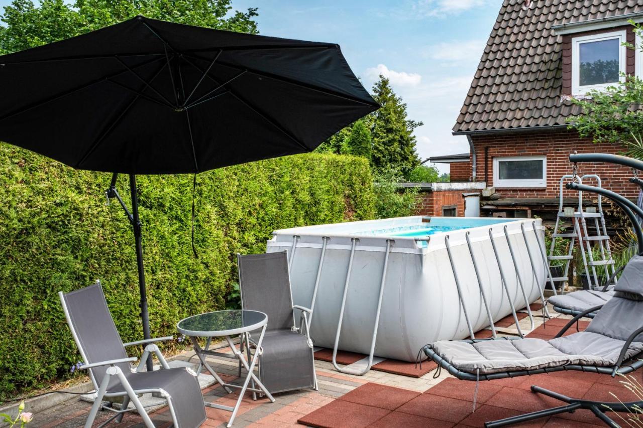 Ferienwohnung Am Elbstrom Stade Zewnętrze zdjęcie