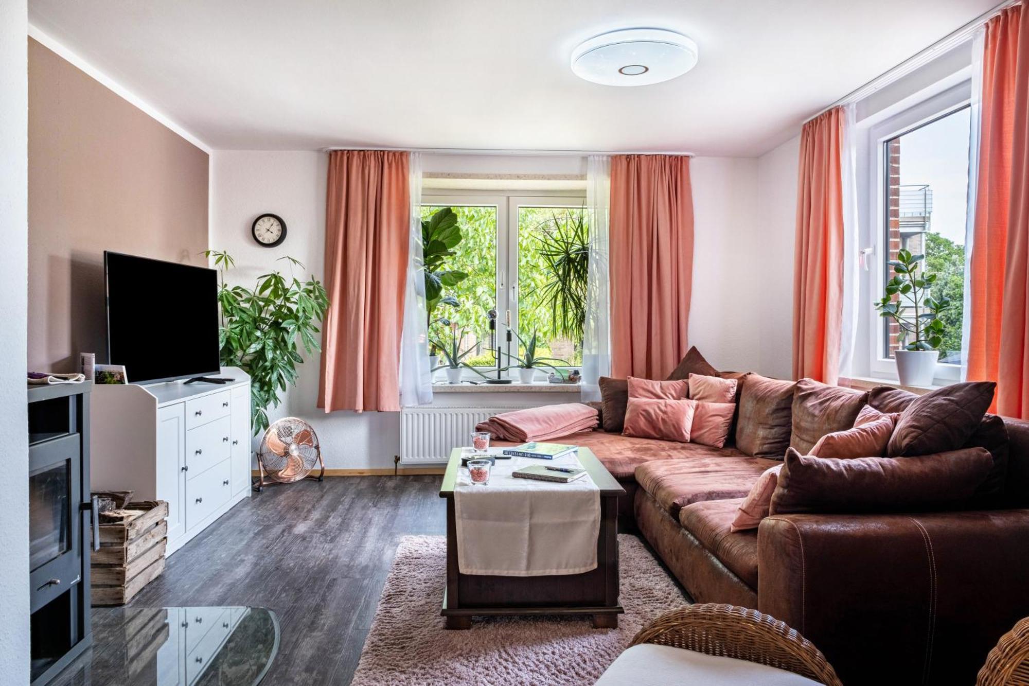 Ferienwohnung Am Elbstrom Stade Zewnętrze zdjęcie