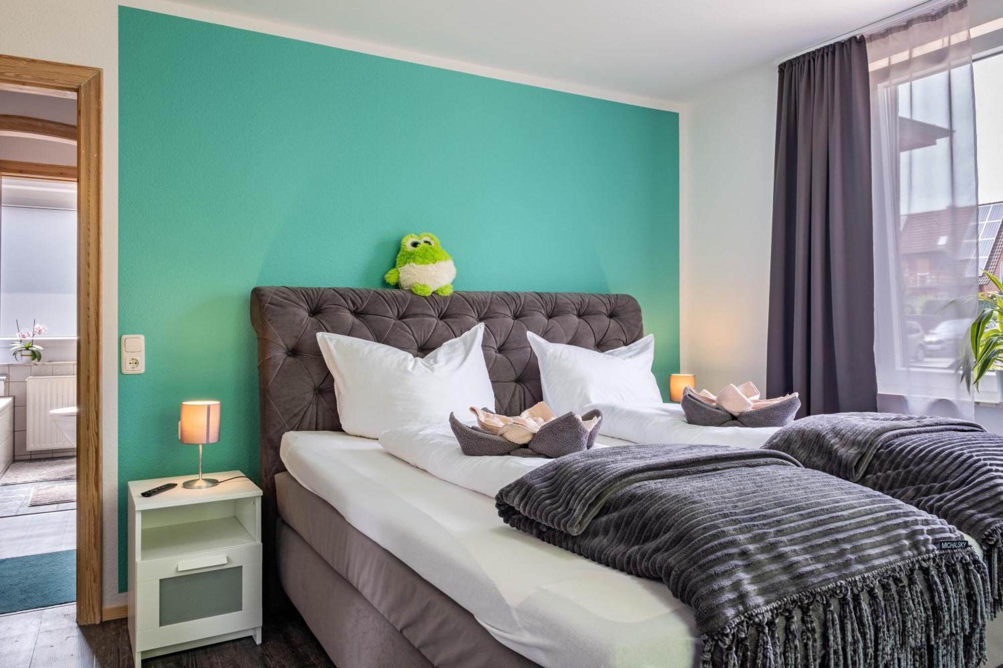 Ferienwohnung Am Elbstrom Stade Zewnętrze zdjęcie